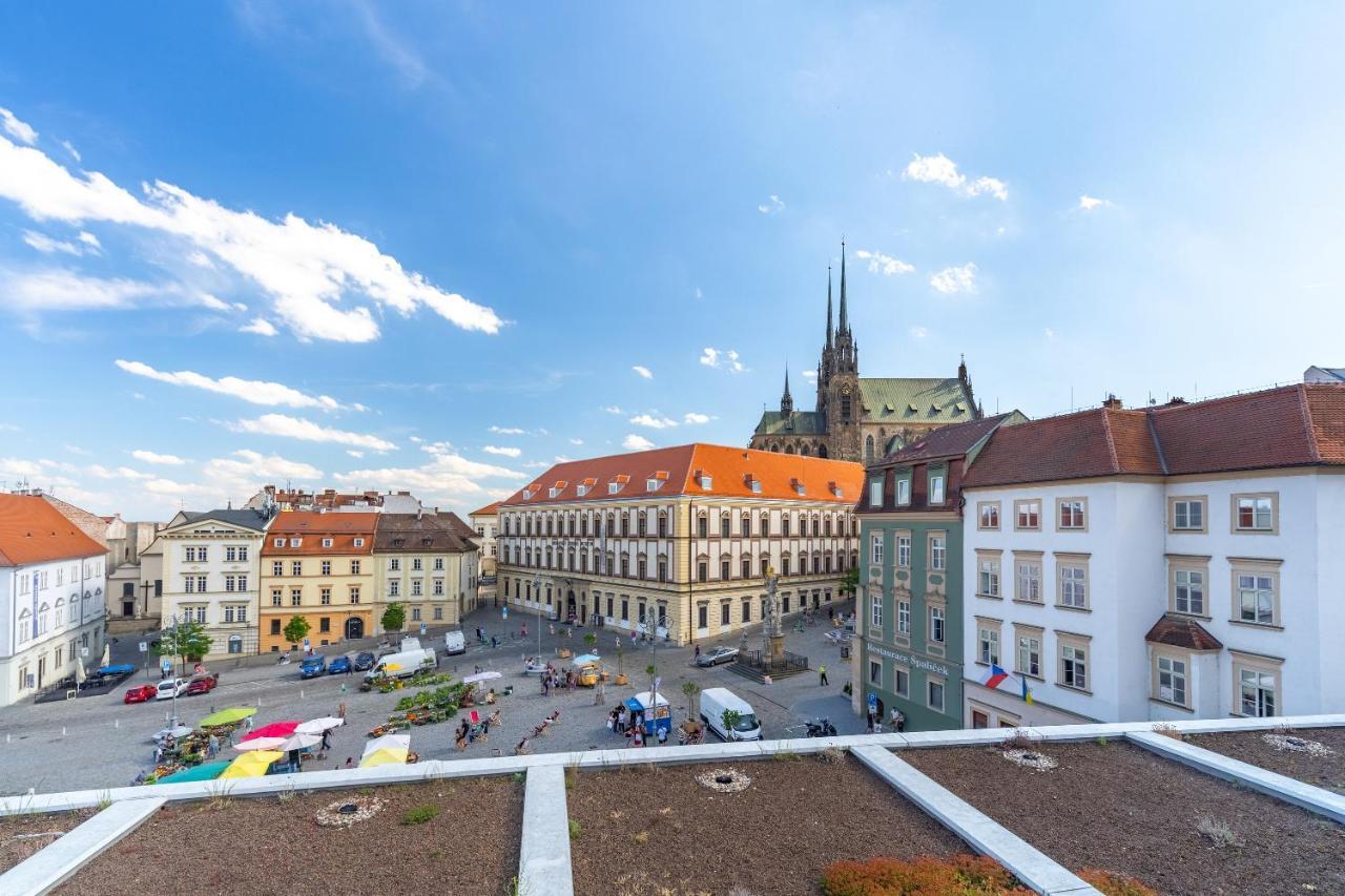 Orange Glow Boutique Apartments #47 By Goodnite Cz - City Brno Exteriör bild